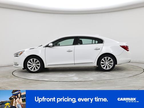 White 2015 Buick LaCrosse Premium