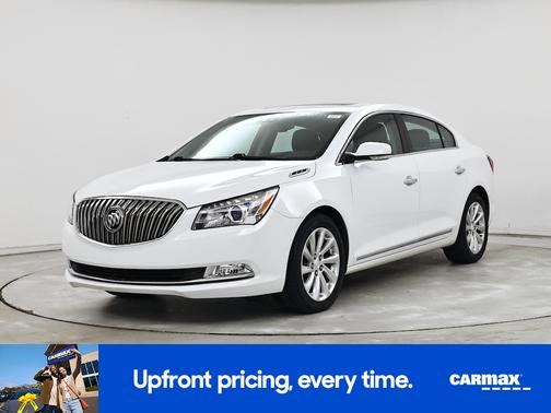 White 2015 Buick LaCrosse Premium