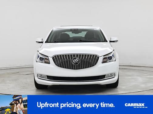 White 2015 Buick LaCrosse Premium