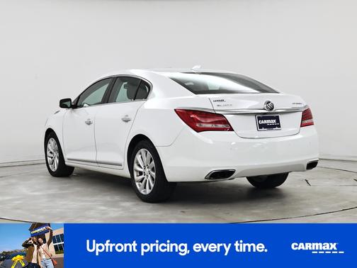 White 2015 Buick LaCrosse Premium