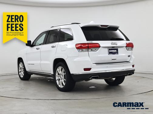 White 2014 Jeep Grand Cherokee Summit