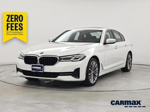 White 2021 BMW 530 I xDrive