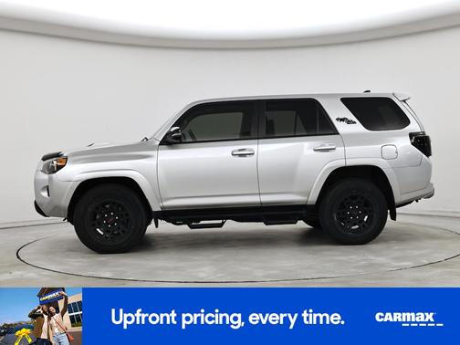 Silver 2021 Toyota 4Runner TRD Off Road Premium