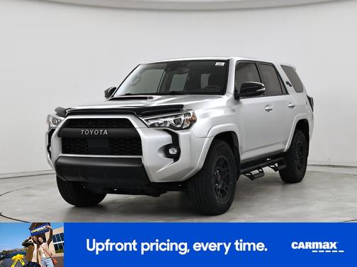 Silver 2021 Toyota 4Runner TRD Off Road Premium
