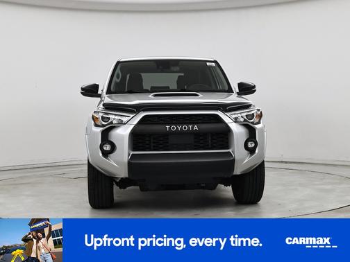 Silver 2021 Toyota 4Runner TRD Off Road Premium