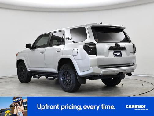 Silver 2021 Toyota 4Runner TRD Off Road Premium
