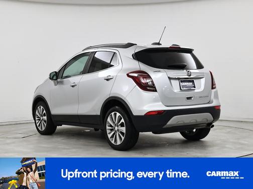 Silver 2019 Buick Encore Preferred