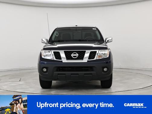 2017 Nissan Frontier SV