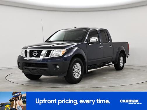 2017 Nissan Frontier SV