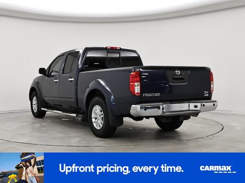 2017 Nissan Frontier SV