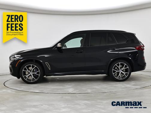 Black 2022 BMW X5 M50i