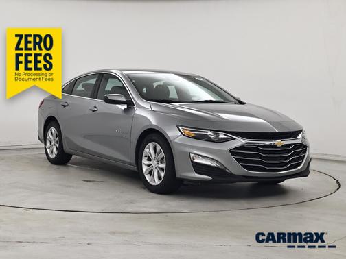 Gray 2024 Chevrolet Malibu 1LT