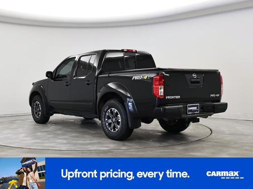 2018 Nissan Frontier PRO-4X