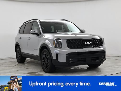Gray 2024 Kia Telluride SX Prestige X-Line