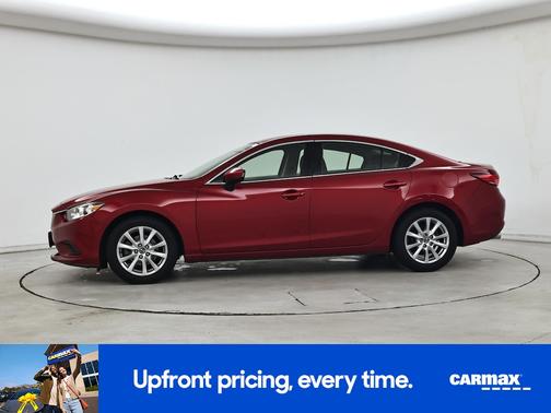 Red 2015 Mazda Mazda6 I Sport