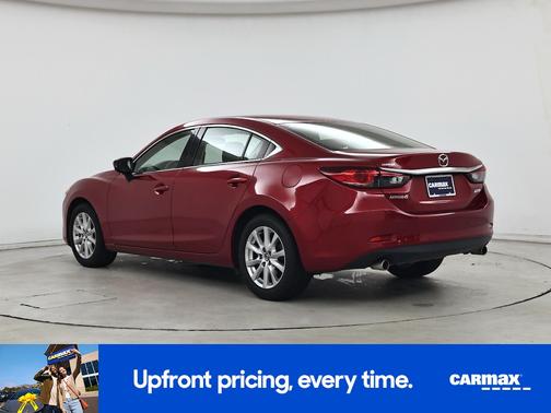Red 2015 Mazda Mazda6 I Sport