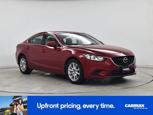 Red 2015 Mazda Mazda6 I Sport
