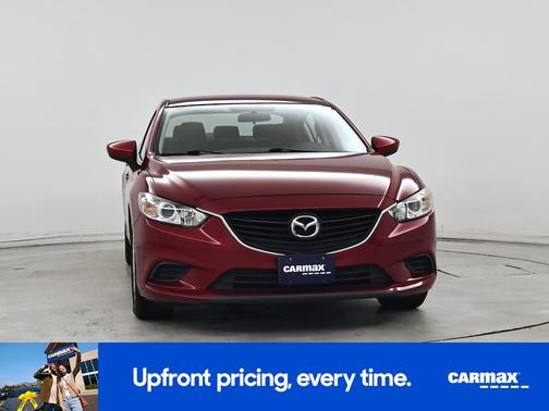 Red 2015 Mazda Mazda6 I Sport