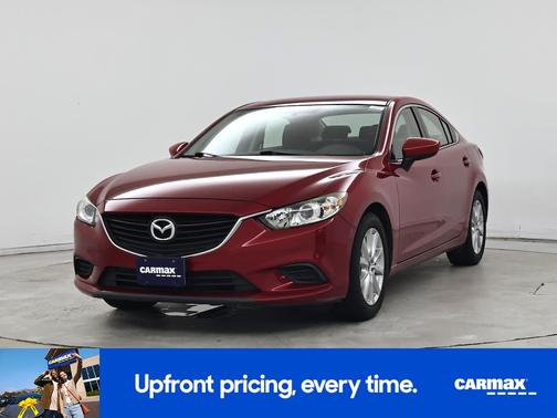 Red 2015 Mazda Mazda6 I Sport