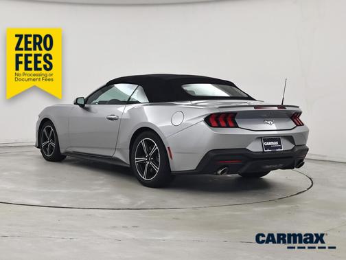 Silver 2025 Ford Mustang Ecoboost Premium