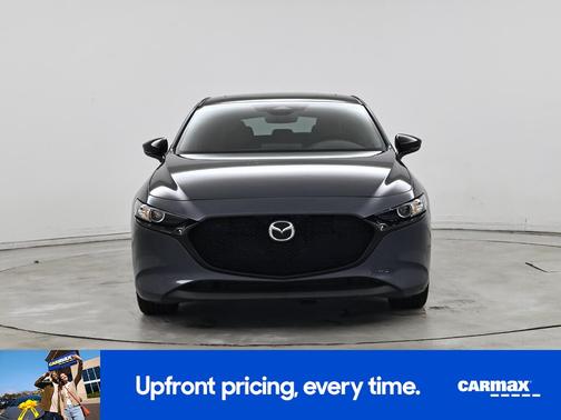 Blue 2024 Mazda Mazda3 Carbon Edition