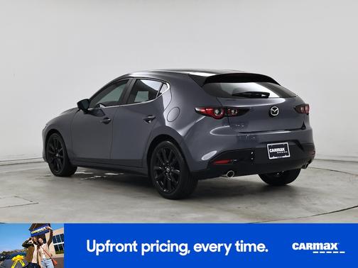 Blue 2024 Mazda Mazda3 Carbon Edition