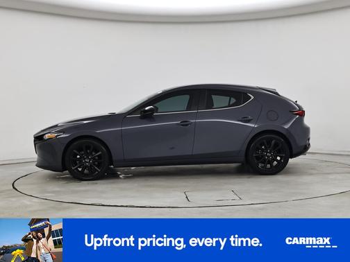 Blue 2024 Mazda Mazda3 Carbon Edition