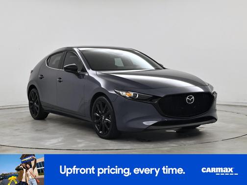 Blue 2024 Mazda Mazda3 Carbon Edition