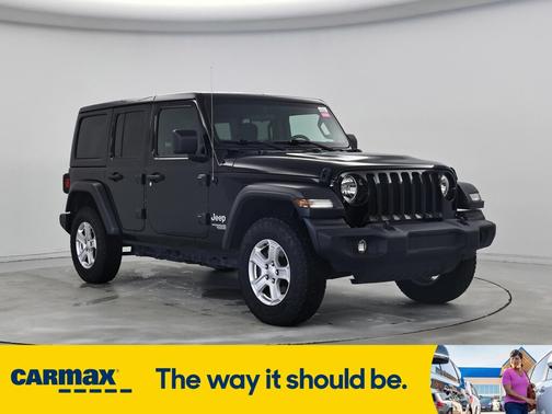 2020 Jeep Wrangler Unlimited Unlimited Sport S