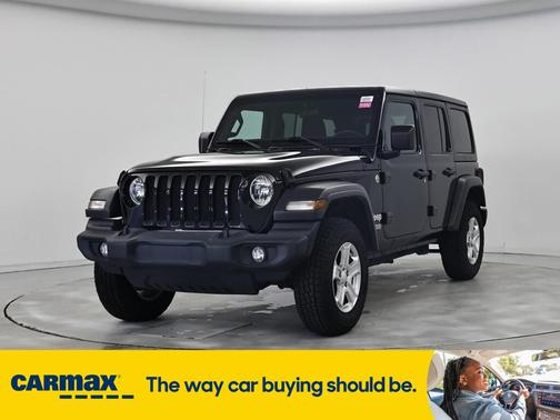 2020 Jeep Wrangler Unlimited Unlimited Sport S