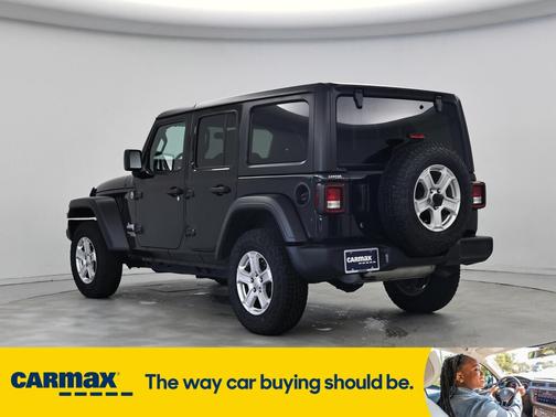 2020 Jeep Wrangler Unlimited Unlimited Sport S
