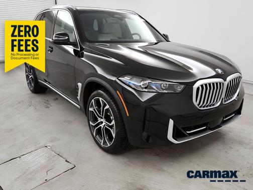 Black 2026 BMW X5 xDrive40i