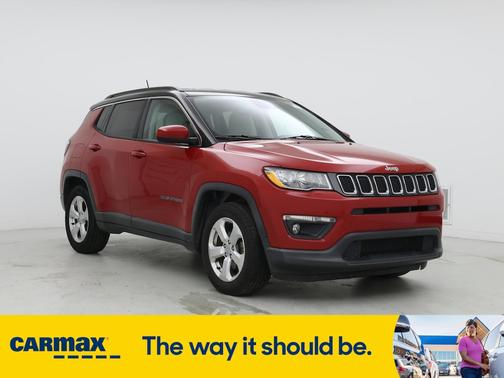 2020 Jeep Compass Latitude