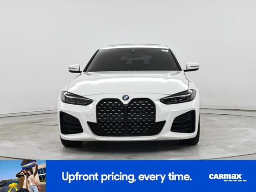 White 2022 BMW 430 I Gran Coupe