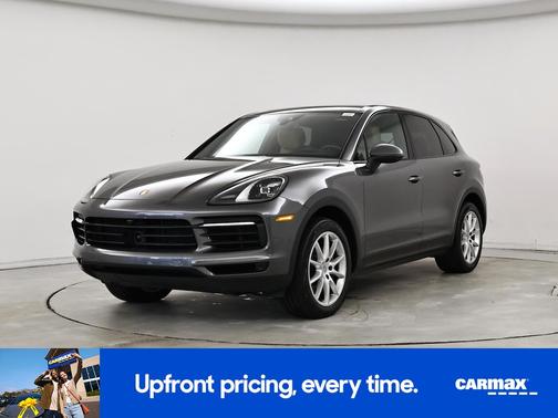 2022 Porsche Cayenne 