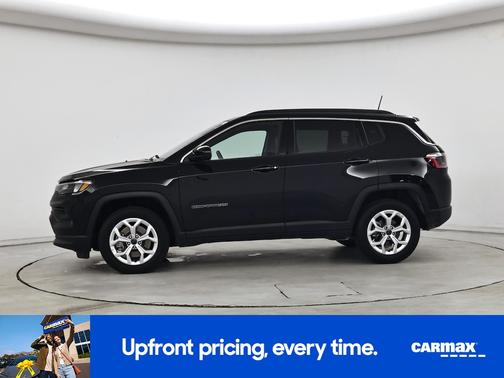 Black 2025 Jeep Compass Latitude