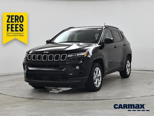 Black 2025 Jeep Compass Latitude