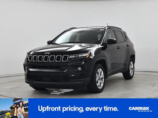 Black 2025 Jeep Compass Latitude
