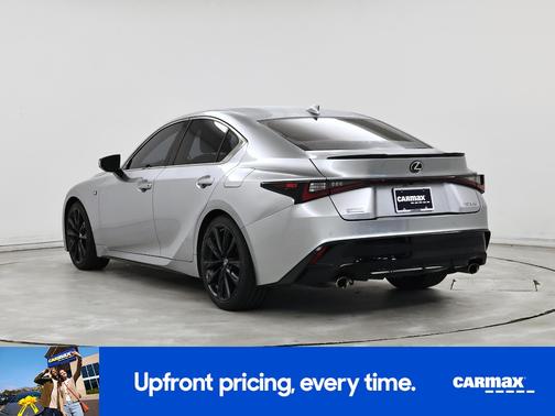 Silver 2021 Lexus IS 350 F-Sport