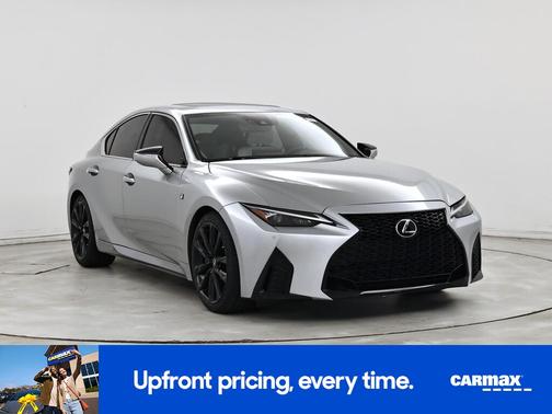 Silver 2021 Lexus IS 350 F-Sport