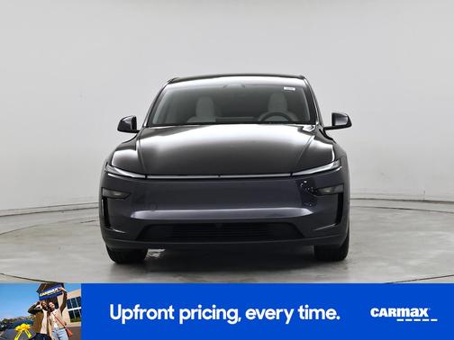 Gray 2026 Tesla Model Y Premium