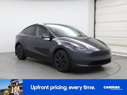 2025 Tesla Model Y Long Range