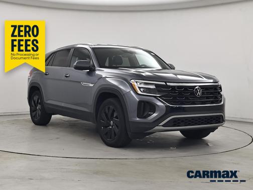Gray 2024 Volkswagen Atlas Cross Sport SE w/Tech