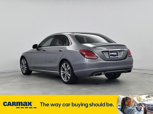 2016 Mercedes-Benz C-Class
