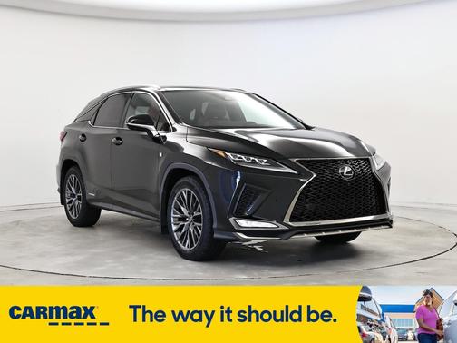 2020 Lexus RX 450h Performance