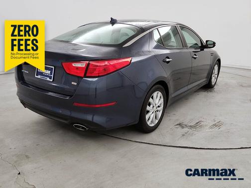 Gray 2015 Kia Optima LX