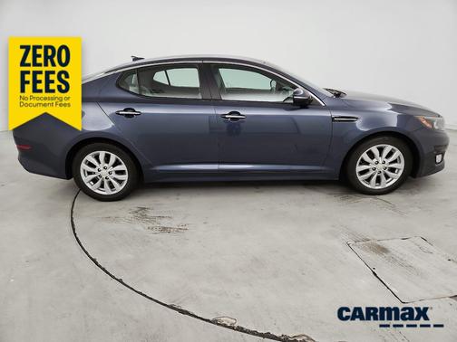 Gray 2015 Kia Optima LX