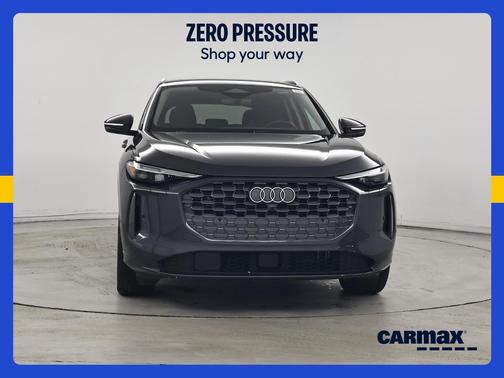 Gray 2025 Audi Q5 Prestige