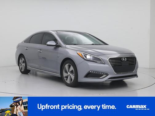 2017 Hyundai SONATA Hybrid Limited