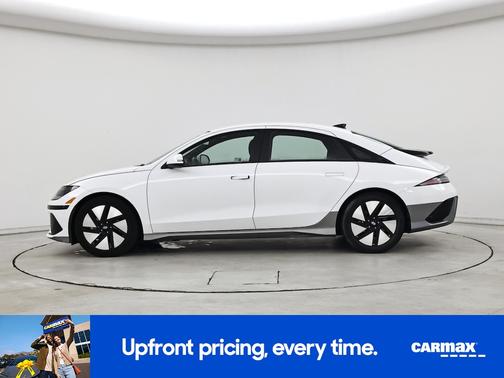 White 2024 Hyundai IONIQ 6 SE